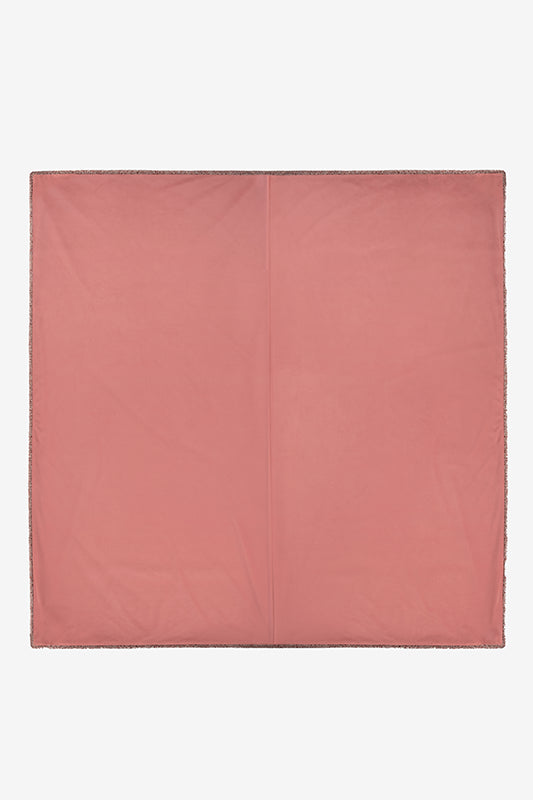 Narzuta na łóżko TOLEDO 200x200 czerwona