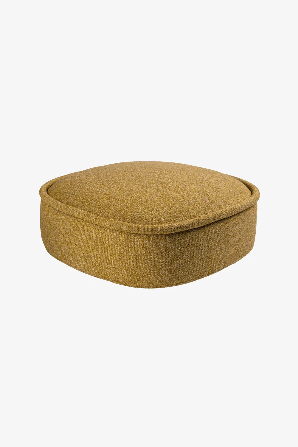 Pufa HALO 70x70x30 żółta