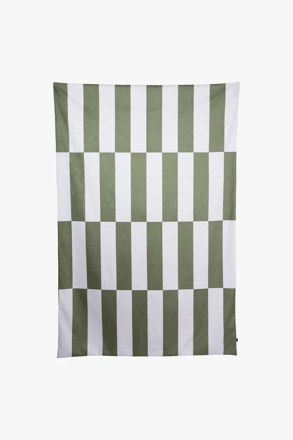 Narzuta na łóżko ETTORE 140x200 zielono-niebieska