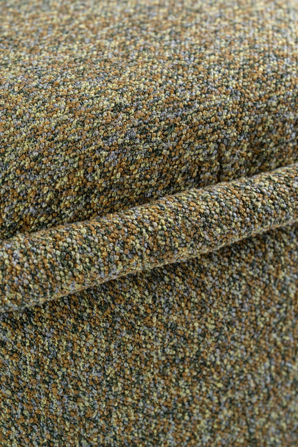 Pufa HALO 38x38x44 zielono-brązowa