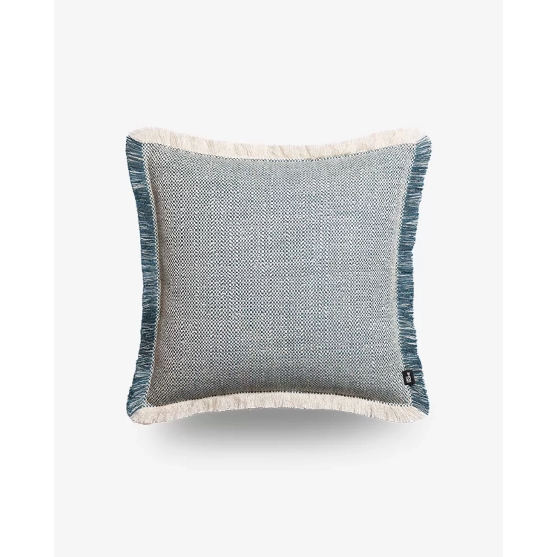 Poduszka dekoracyjna 45x45 zielona – PERU | Davis Home