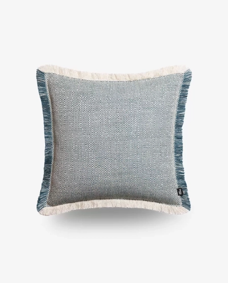 Poduszka dekoracyjna 45x45 zielona – PERU | Davis Home