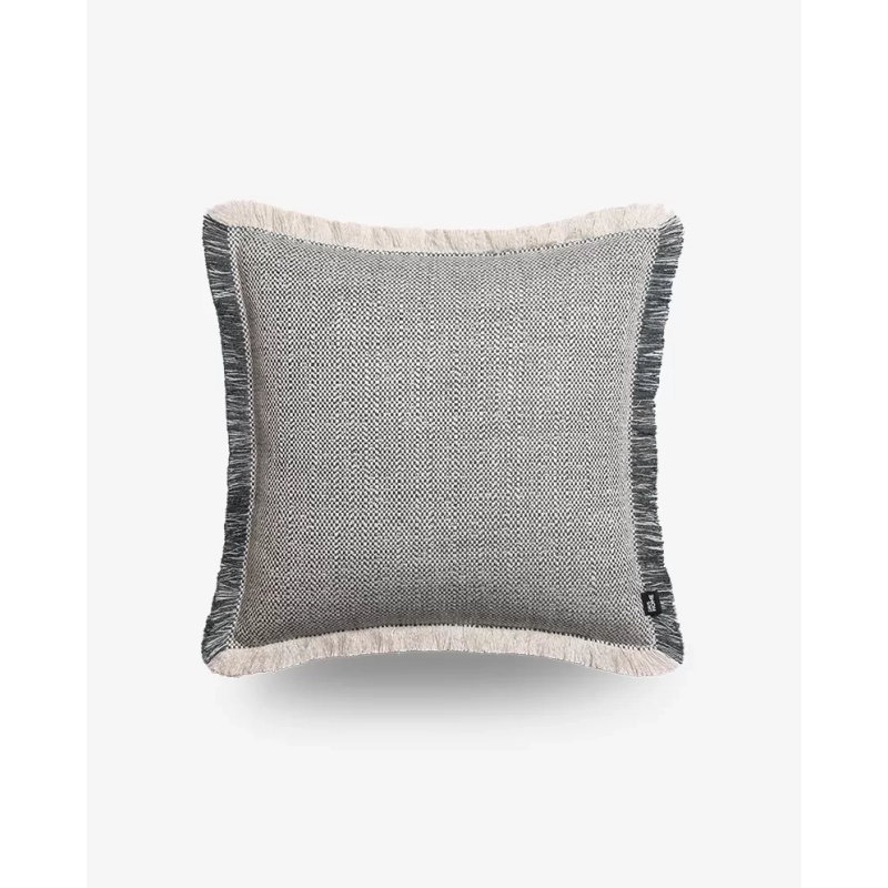 Poduszka dekoracyjna 45x45 szara – PERU | Davis Home