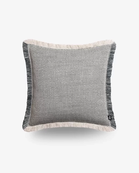 Poduszka dekoracyjna 45x45 szara – PERU | Davis Home
