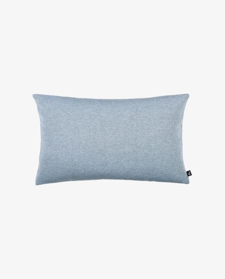 Poduszka dekoracyjna 30x50 niebieska – BASIC | Davis Home