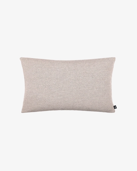 Poduszka dekoracyjna 30x50 brązowa – BASIC | Davis Home