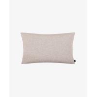 Poduszka dekoracyjna 30x50 brązowa – BASIC | Davis Home