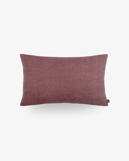 Poduszka dekoracyjna 30x50 czerwona – BASIC | Davis Home