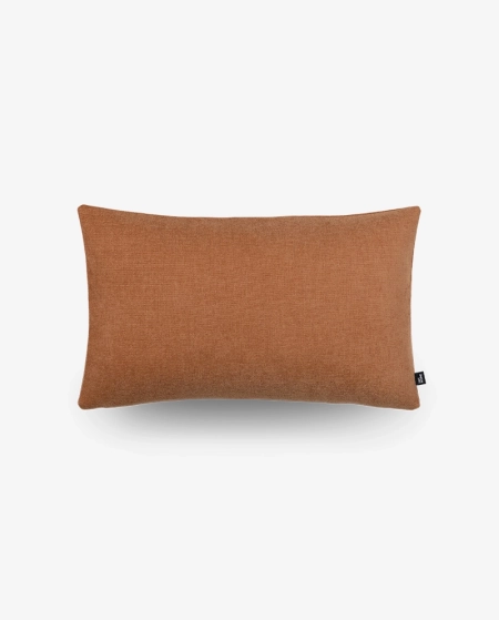 Poduszka dekoracyjna 30x50 brązowa – BASIC | Davis Home