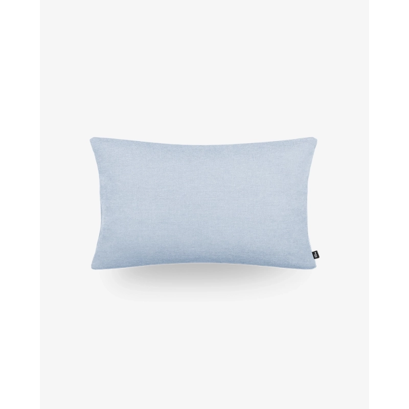 Poduszka dekoracyjna 30x50 niebieska – BASIC | Davis Home