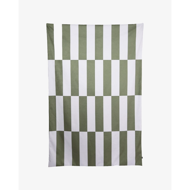 Narzuta zielono-niebieska ETTORE 140x200 – nowoczesna narzuta na łóżko