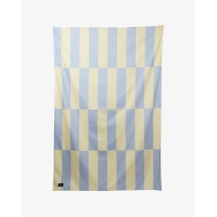 Narzuta niebiesko-żółta ETTORE 140x200 – nowoczesna narzuta na łóżko