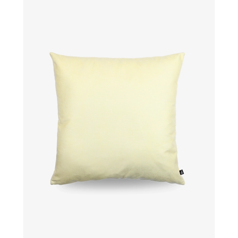 Poduszka dekoracyjna 60x60 żółta - kolekcja Ettore | DAVIS HOME
