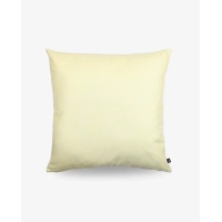 Poduszka dekoracyjna 60x60 żółta - kolekcja Ettore | DAVIS HOME