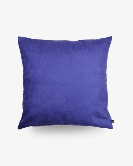 Poduszka dekoracyjna 60x60 jasno niebieska - kolekcja Ettore | DAVIS HOME