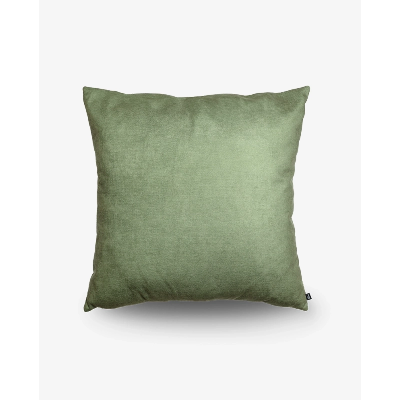 Poduszka dekoracyjna 60x60 zielona - kolekcja Ettore | DAVIS HOME