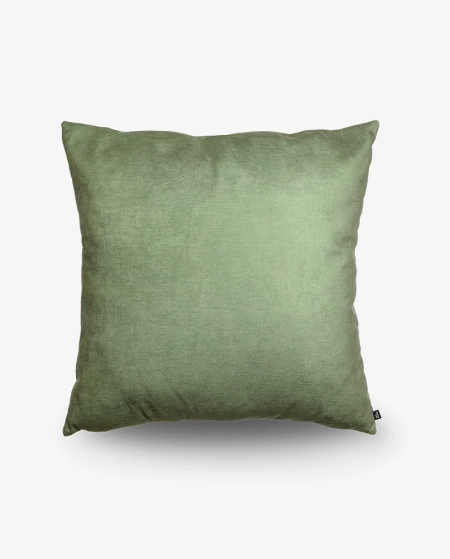 Poduszka dekoracyjna 60x60 zielona - kolekcja Ettore | DAVIS HOME