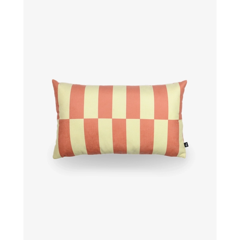 Poduszka dekoracyjna 30X50 pomarańczowo-żółta - kolekcja Ettore | DAVIS HOME