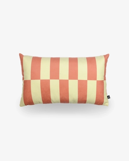 Poduszka dekoracyjna 30X50 pomarańczowo-żółta - kolekcja Ettore | DAVIS HOME