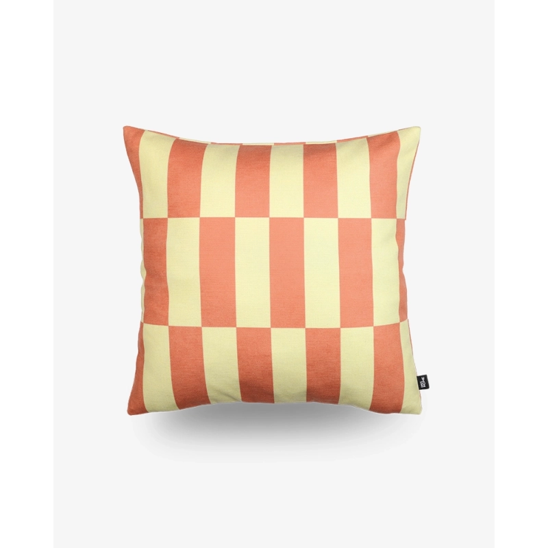 Poduszka dekoracyjna 45X45 pomarańczowo-żółta - kolekcja Ettore | DAVIS HOME