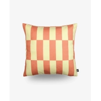 Poduszka dekoracyjna 45X45 pomarańczowo-żółta - kolekcja Ettore | DAVIS HOME