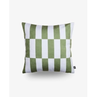 Poduszka dekoracyjna 45X45 zielono-niebieska - kolekcja Ettore | DAVIS HOME