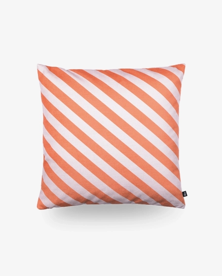 Poduszka dekoracyjna 45X45 pomarańczowa - kolekcja Ettore | DAVIS HOME