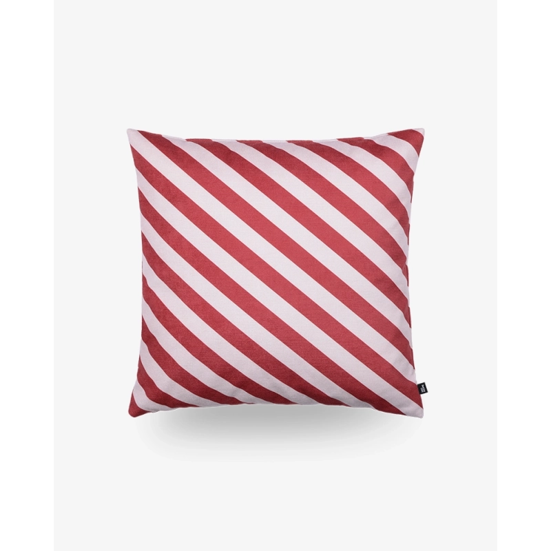 Poduszka dekoracyjna 45X45 czerwona - kolekcja Ettore | DAVIS HOME