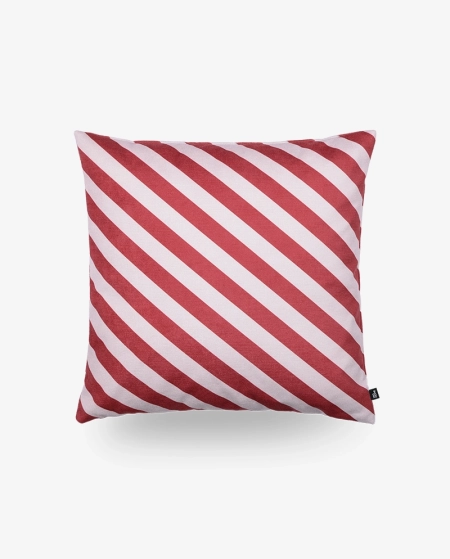 Poduszka dekoracyjna 45X45 czerwona - kolekcja Ettore | DAVIS HOME