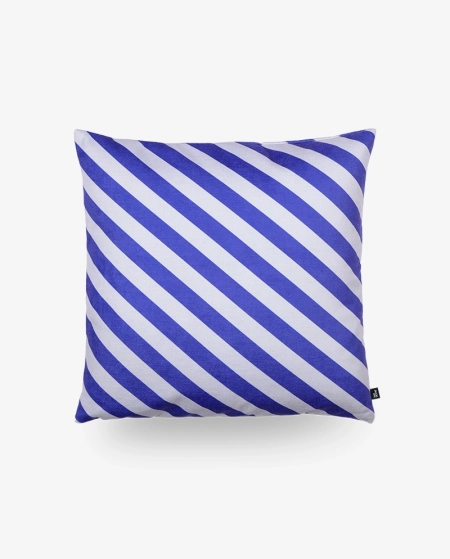 Poduszka dekoracyjna 45X45 niebieska - kolekcja Ettore | DAVIS HOME