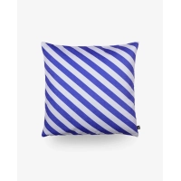 Poduszka dekoracyjna 45X45 niebieska - kolekcja Ettore | DAVIS HOME