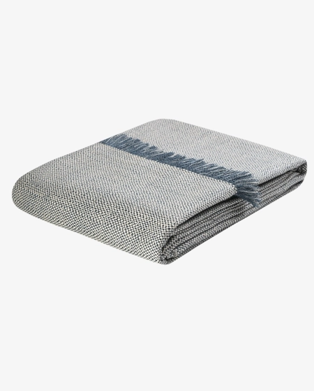 Narzuta na łóżko 200x200 zielona PERU