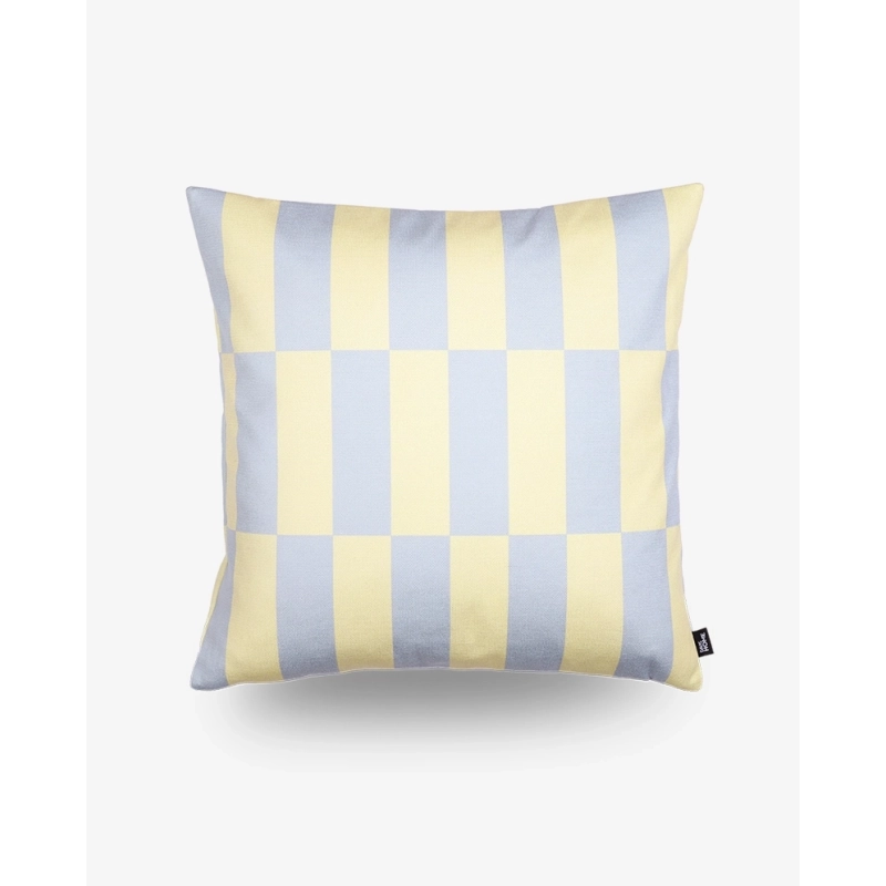 Poduszka dekoracyjna 45X45 niebiesko-żółta - kolekcja Ettore | DAVIS HOME