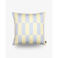 Poduszka dekoracyjna 45X45 niebiesko-żółta - kolekcja Ettore | DAVIS HOME