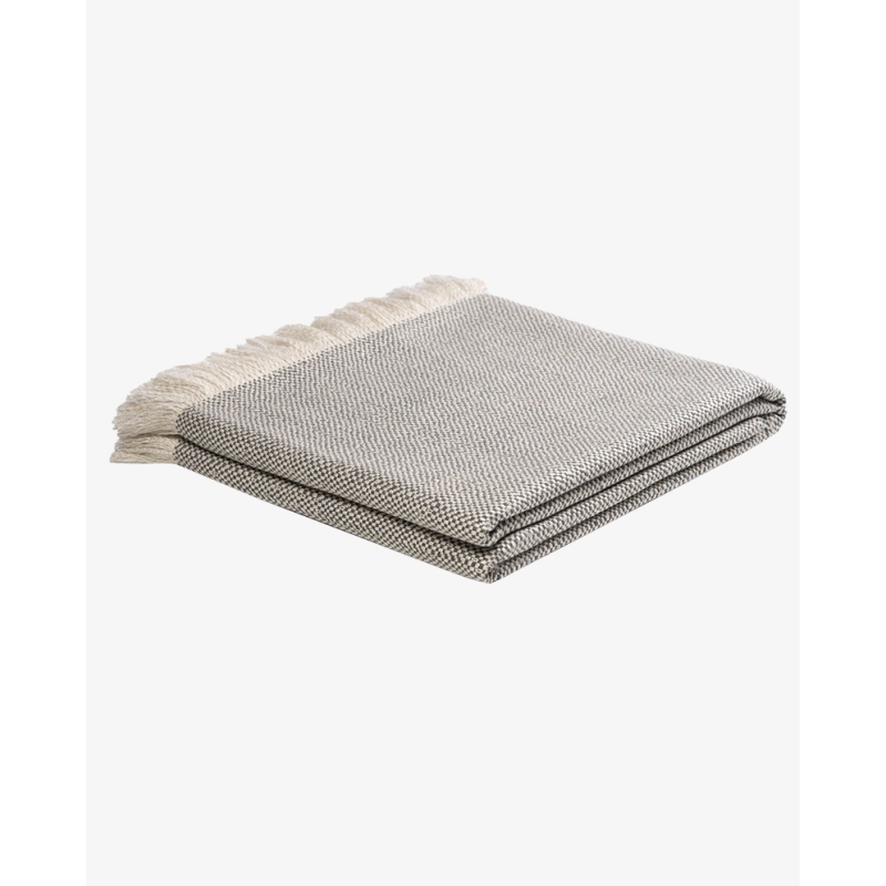 Narzuta na łóżko 140x200 szara PERU Narzuta na łóżko 140x200 szara PERU
