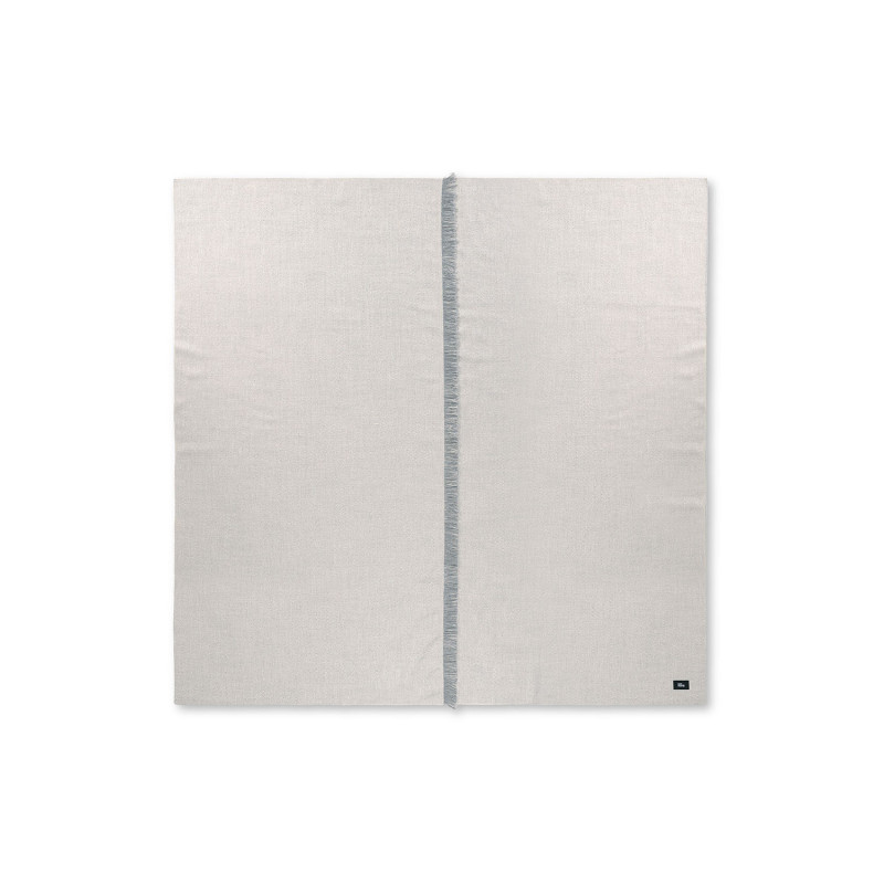 Narzuta na łóżko 200x200 niebieska PERU