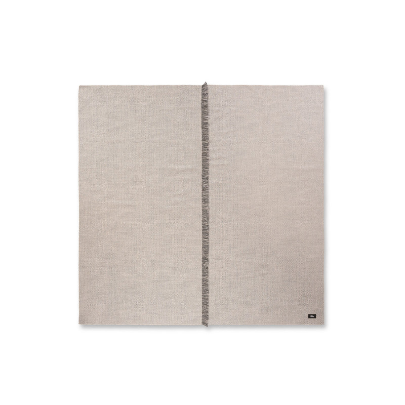 Narzuta na łóżko 200x200 szara PERU