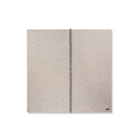 Narzuta na łóżko 200x200 szara PERU