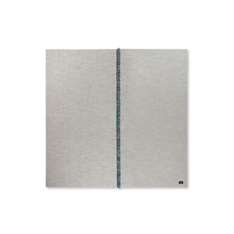 Narzuta na łóżko 200x200 zielona PERU