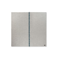 Narzuta na łóżko 200x200 zielona PERU
