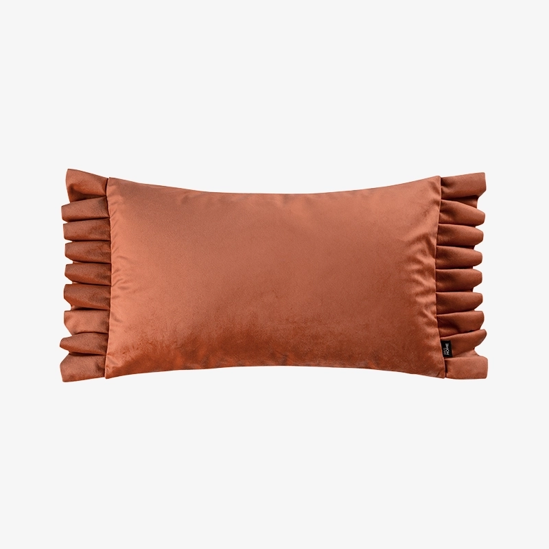 Poduszka dekoracyjna 45x45 czerwona VALENCIA – Davis Home