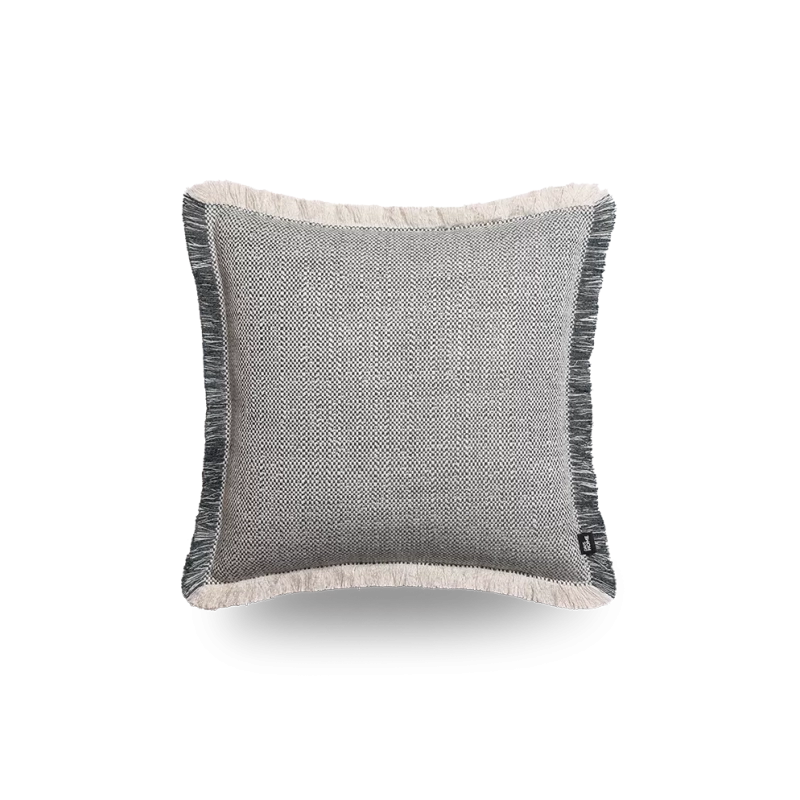 Poduszka dekoracyjna 45x45 granatowa – PERU | Davis Home