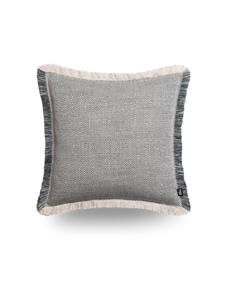Poduszka dekoracyjna 45x45 granatowa – PERU | Davis Home