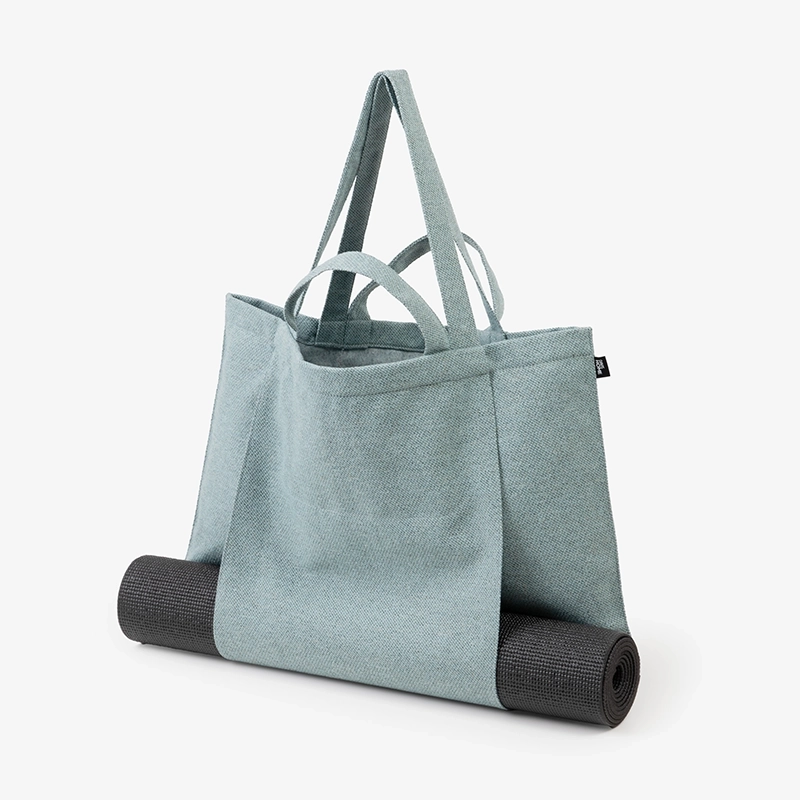 Torba shopper CALMA niebieska – spokój, harmonia, elegancja