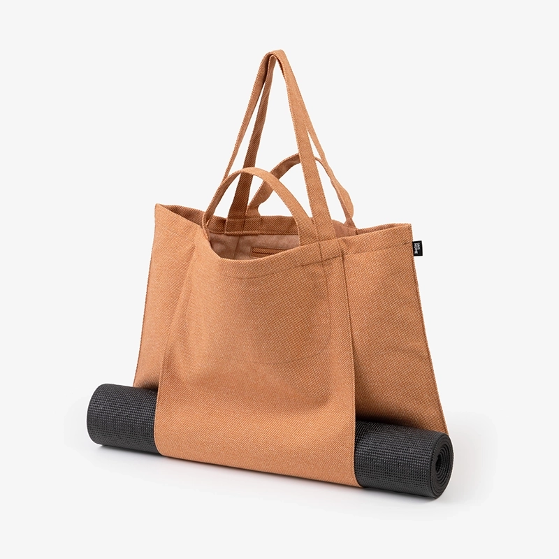Torba shopper CALMA pomarańczowa – energia, kreatywność, styl