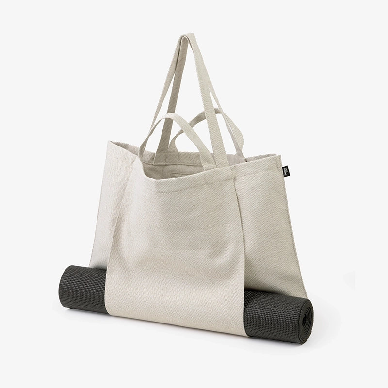Torba shopper CALMA jasno beżowa – minimalizm, wygoda, elegancja