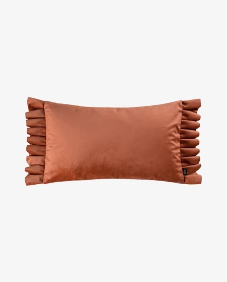 Poduszka dekoracyjna 45x45 czerwona VALENCIA – Davis Home