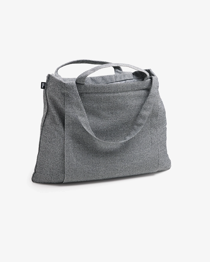 Torba shopper CALMA czarno-biała – kontrast, równowaga, ponadczasowy styl