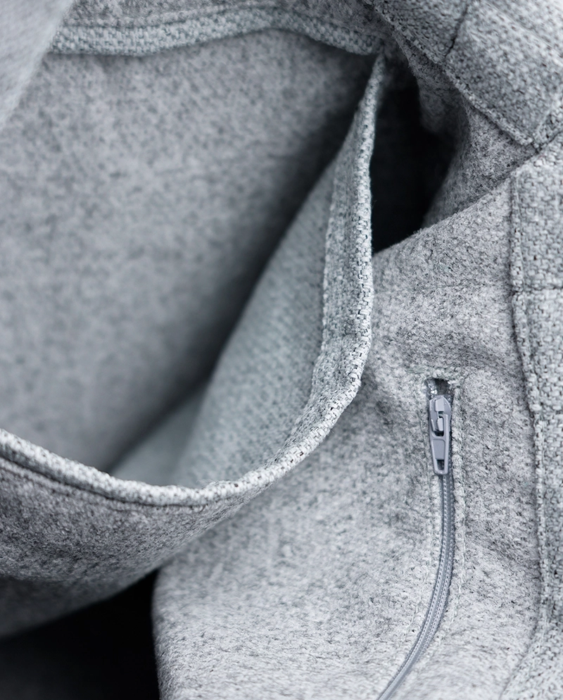 Torba shopper CALMA szara – minimalizm, równowaga, elegancja