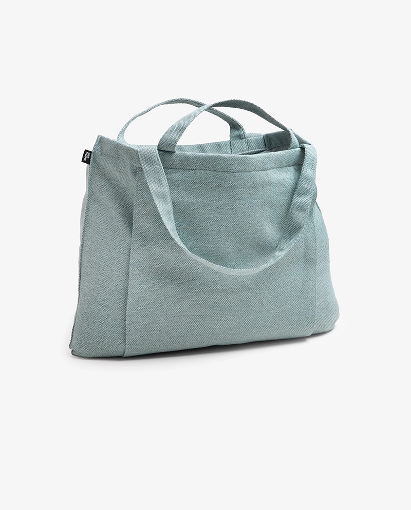 Torba shopper CALMA niebieska – spokój, harmonia, elegancja